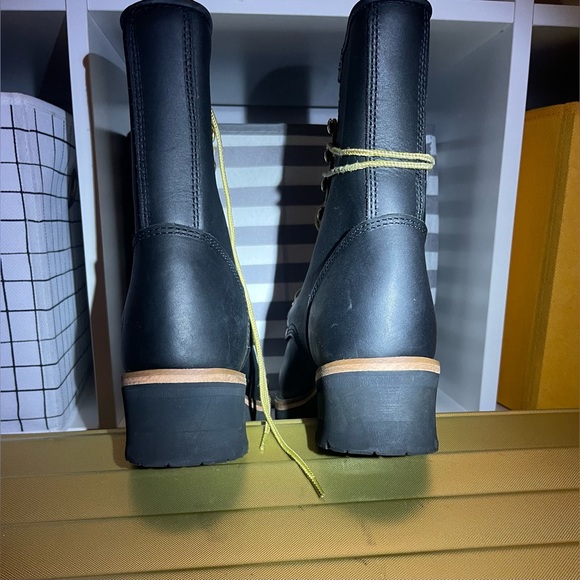 Georgia combat boot in black. Women’s 10 and men’s 8. - Picture 3 of 4